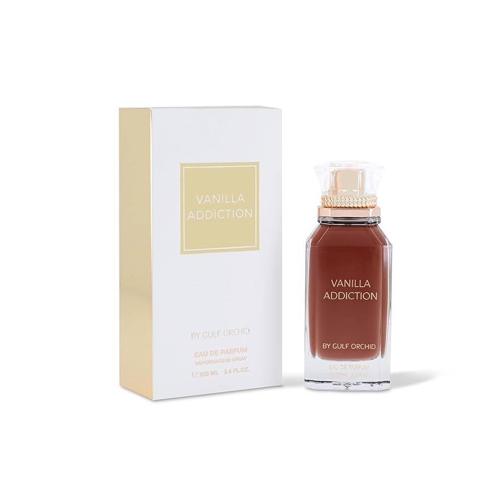 Eau de parfum Vanilla Addiction 100ml - Gulf Orchid