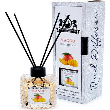 АРОМАТЫ ДЛЯ ДОМА Lion Francesco Mango 150мл.