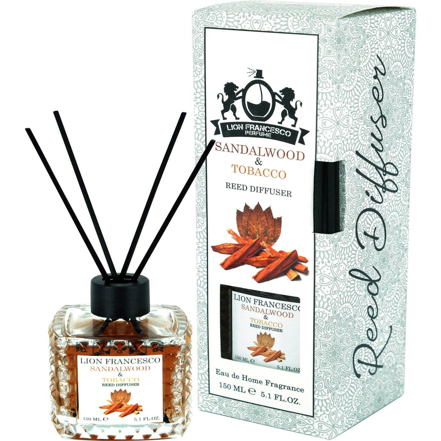 Lion Francesco Sandalwood & Tobacco