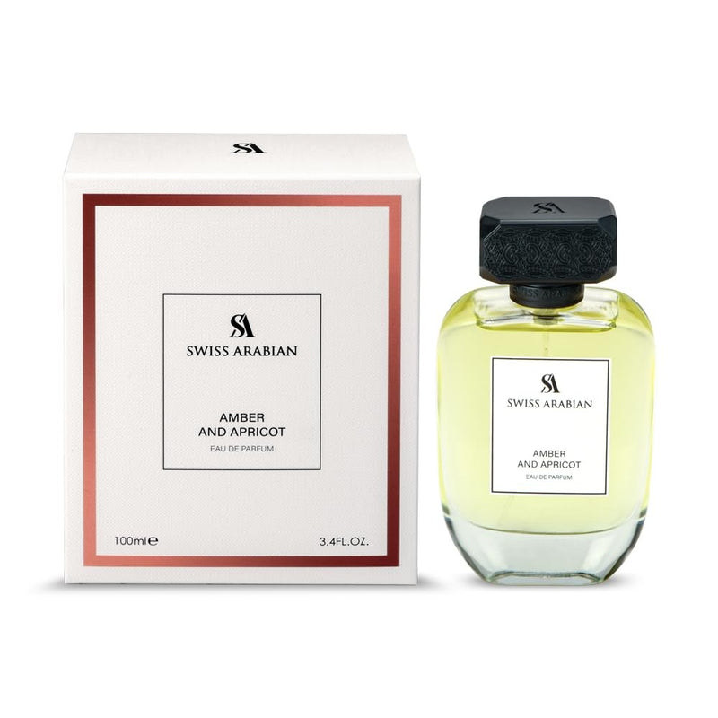 Swiss Arabian Amber and Apricot EDP kvepalai moterims