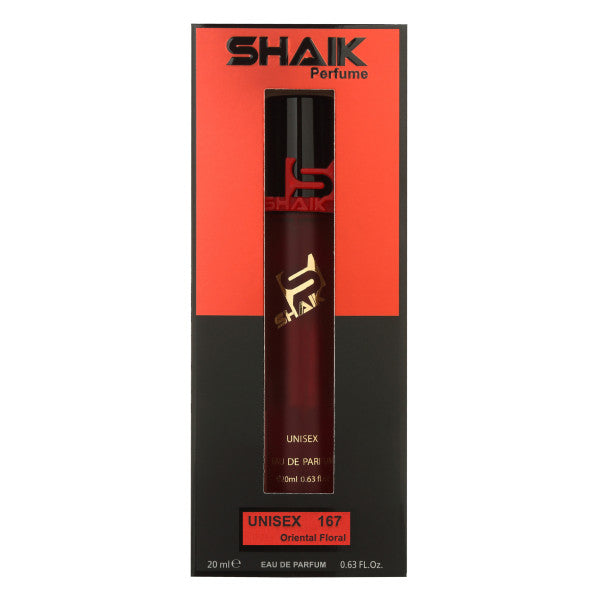 SHAIK MW 167 Unisex kvepalai (įkvėpti KURKDIJAN BACCARAT ROUAGE 540)