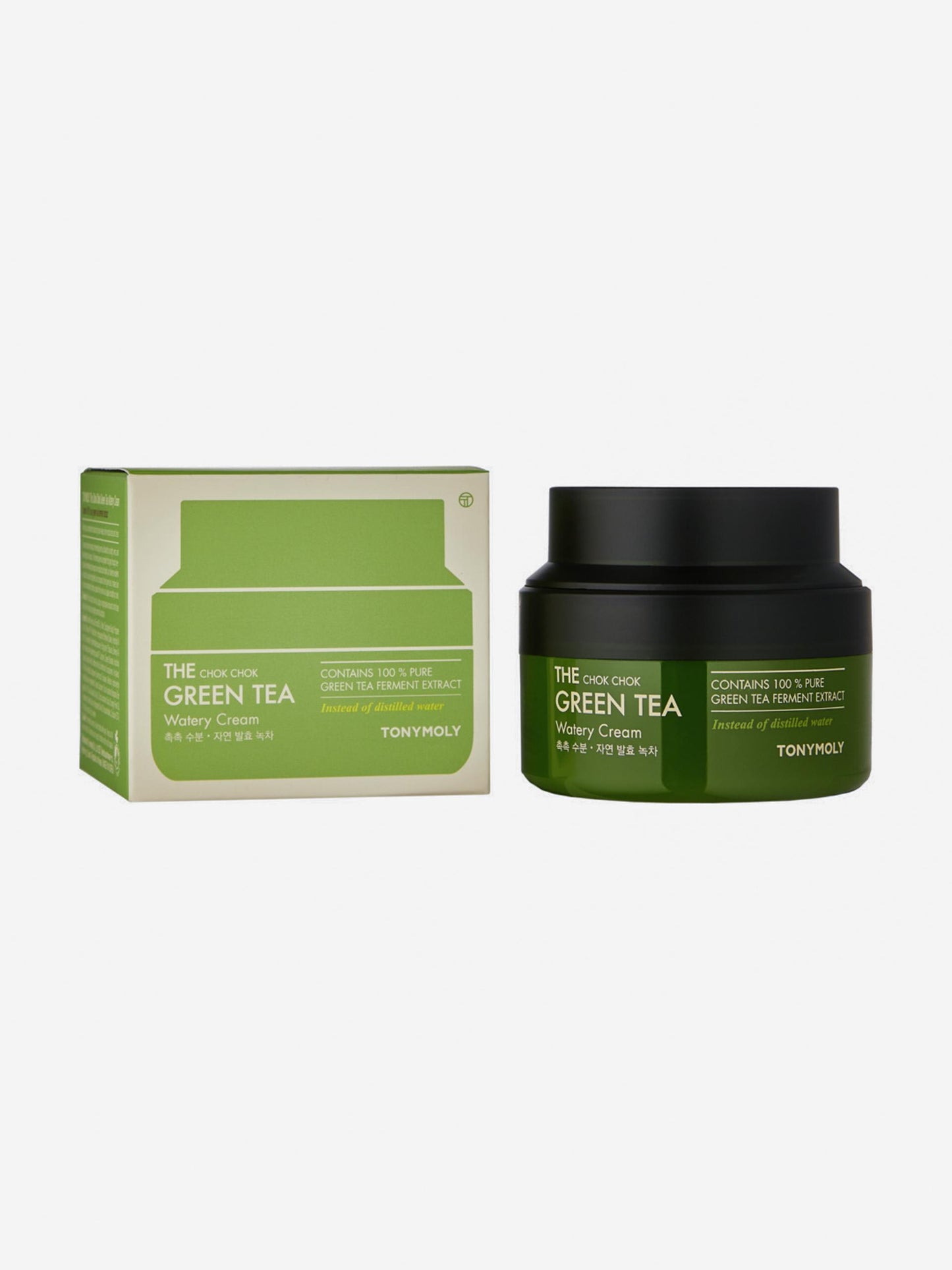 Veido kremas Tonymoly The Chok Chok Green Tea Intense Cream, 60 ml