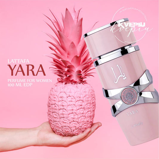 Yara by Lattafa Perfumes | Eau De Parfum - 100ml
