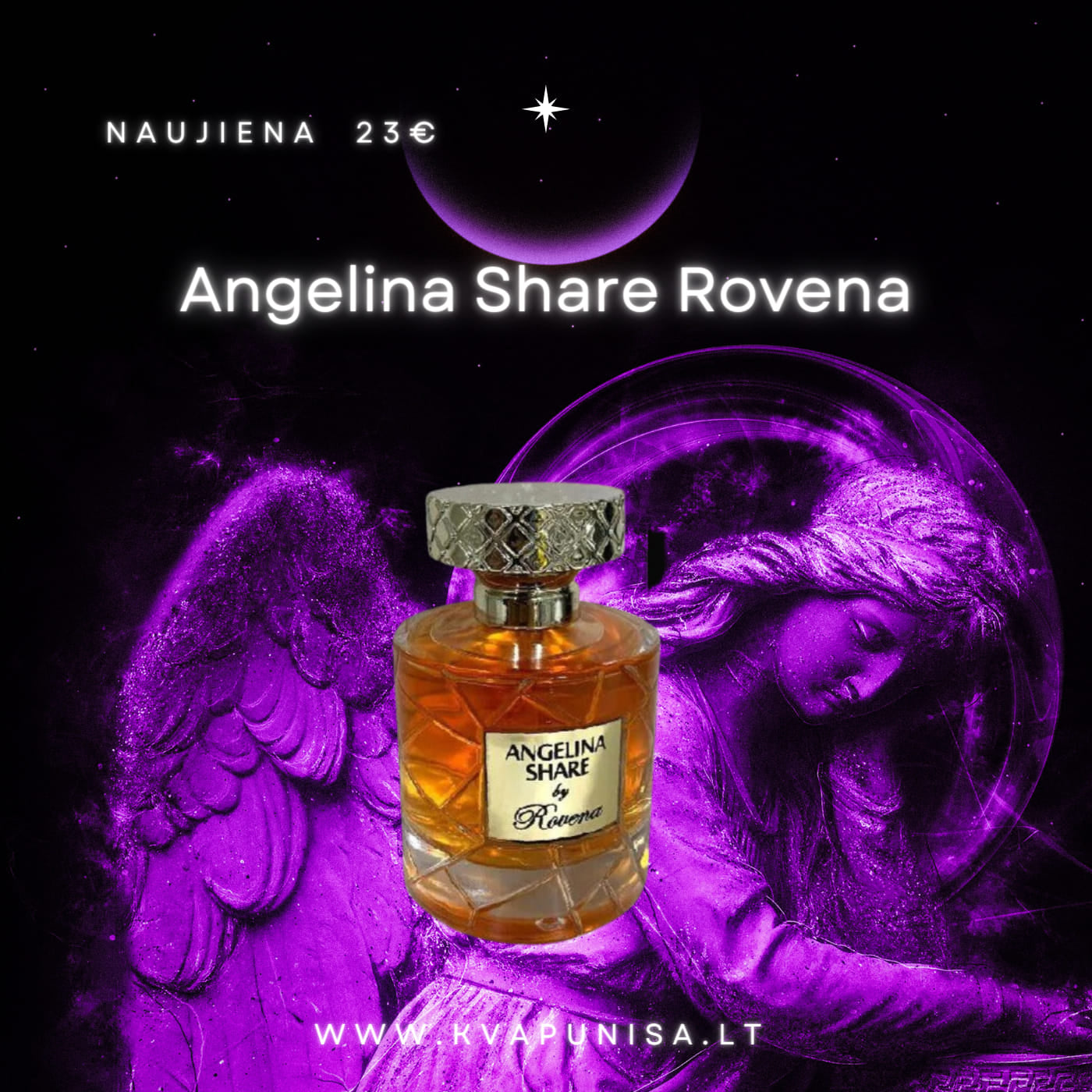Angelina Share By Rovena (Angels' Share By Kilian) Arabskie perfumy