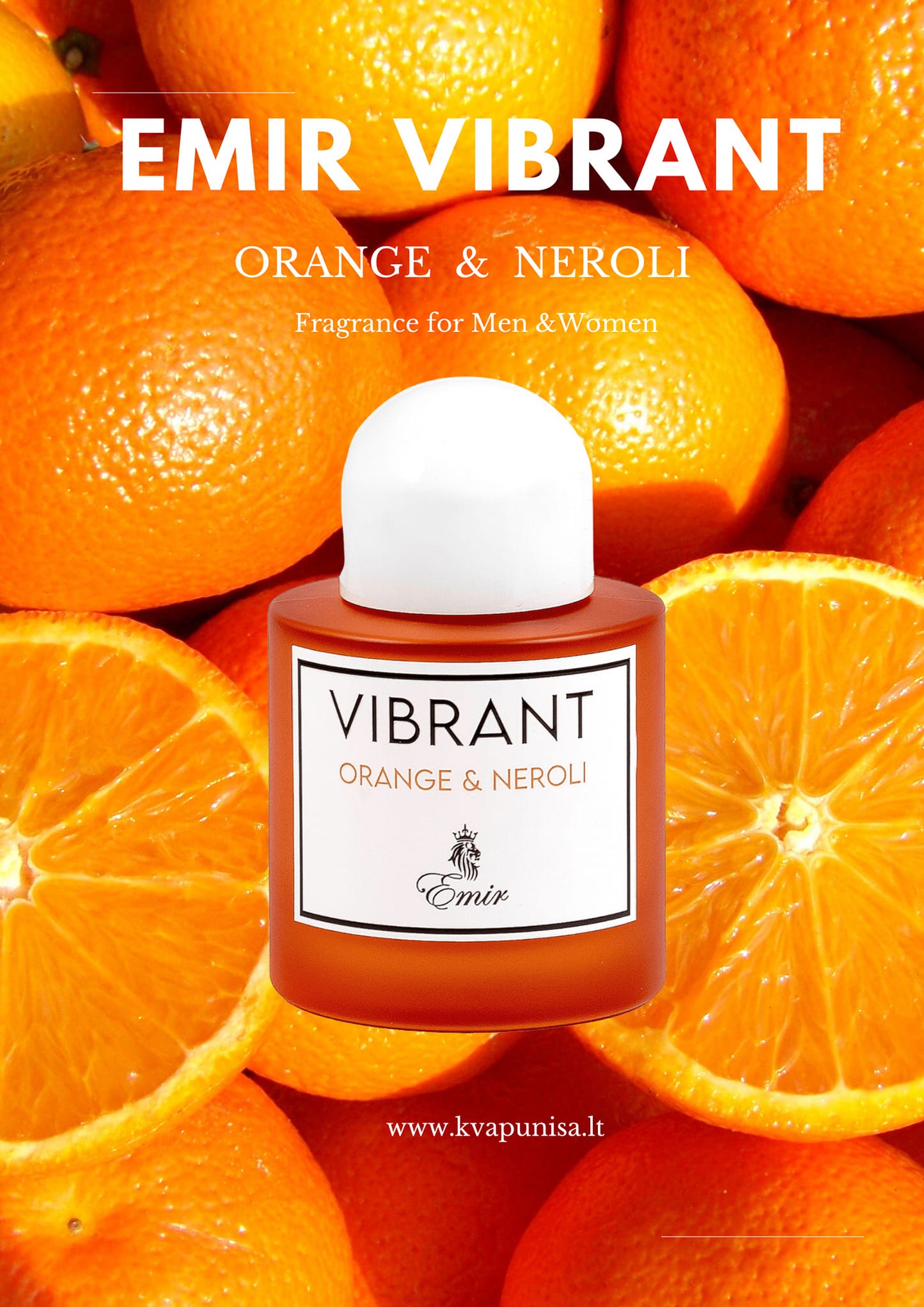 Emir VIBRANT Orange&Neroli парфюм унисекс 100 мл