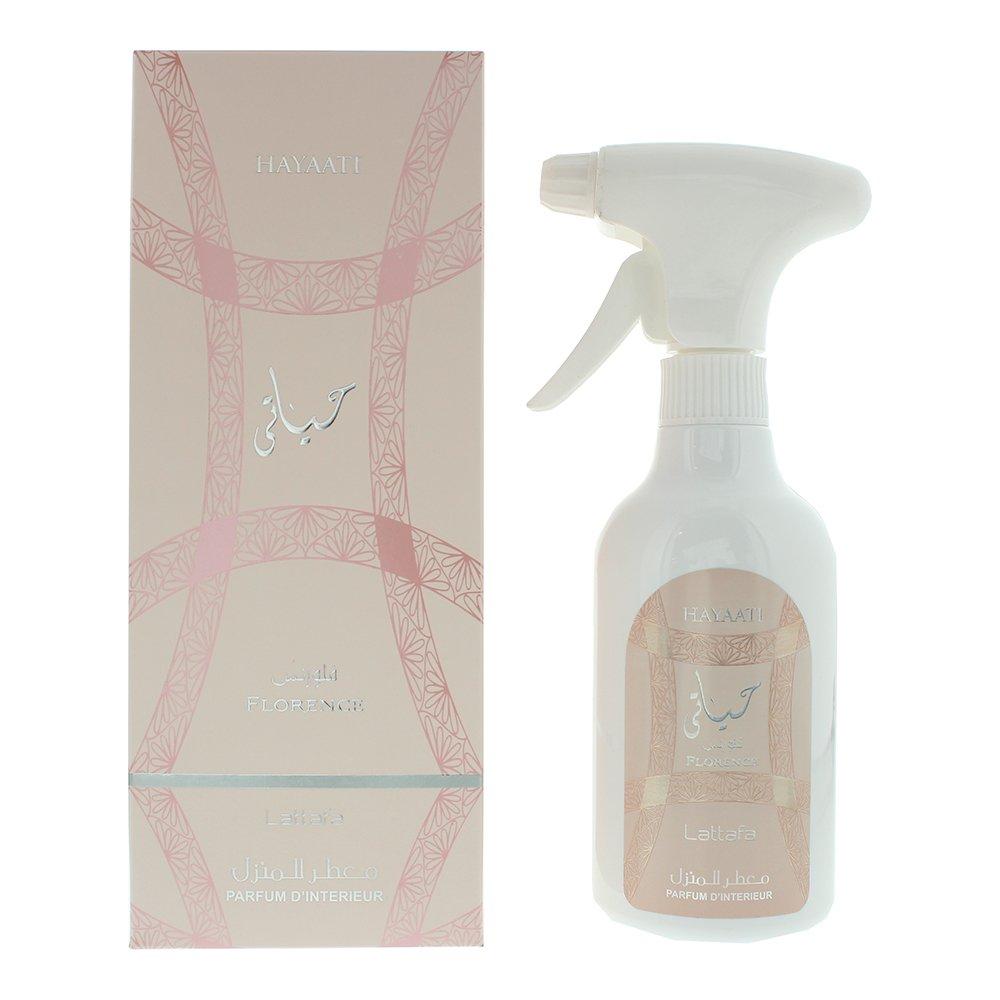 Lattafa Hayaati Florence Room Spray purškiamas namų kvapas