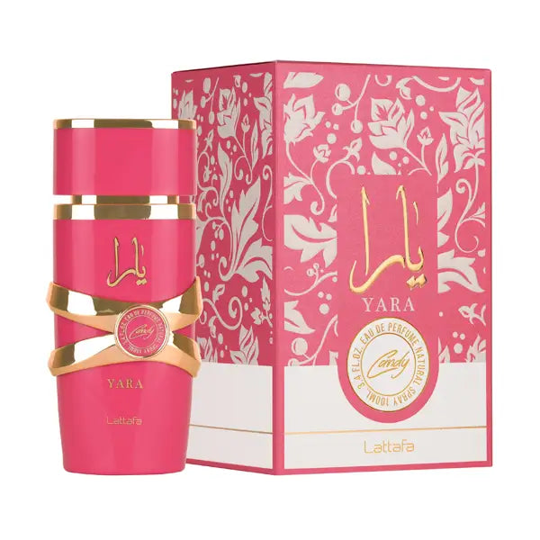 LATTAFA YARA CANDY PERFUME FOR WOMEN – MB ,,Kvapų niša LATTAFA YARA CANDY PERFUME FOR WOMEN – MB ,,Kvapų niša