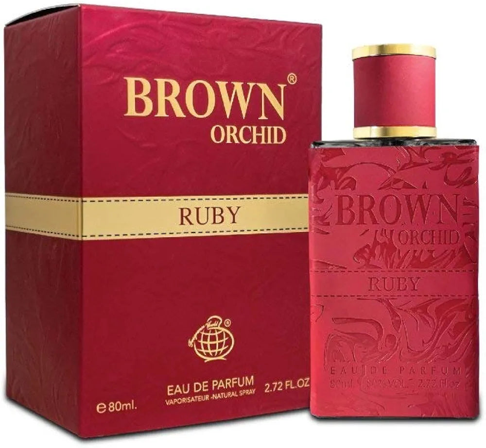 Fragrance World Brown Orchid Ruby – MB ,,Kvapų niša