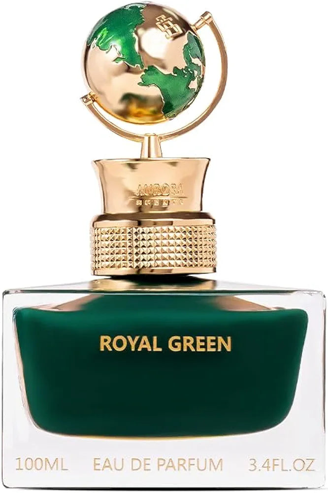Royal Green Aurora Scents for women and men