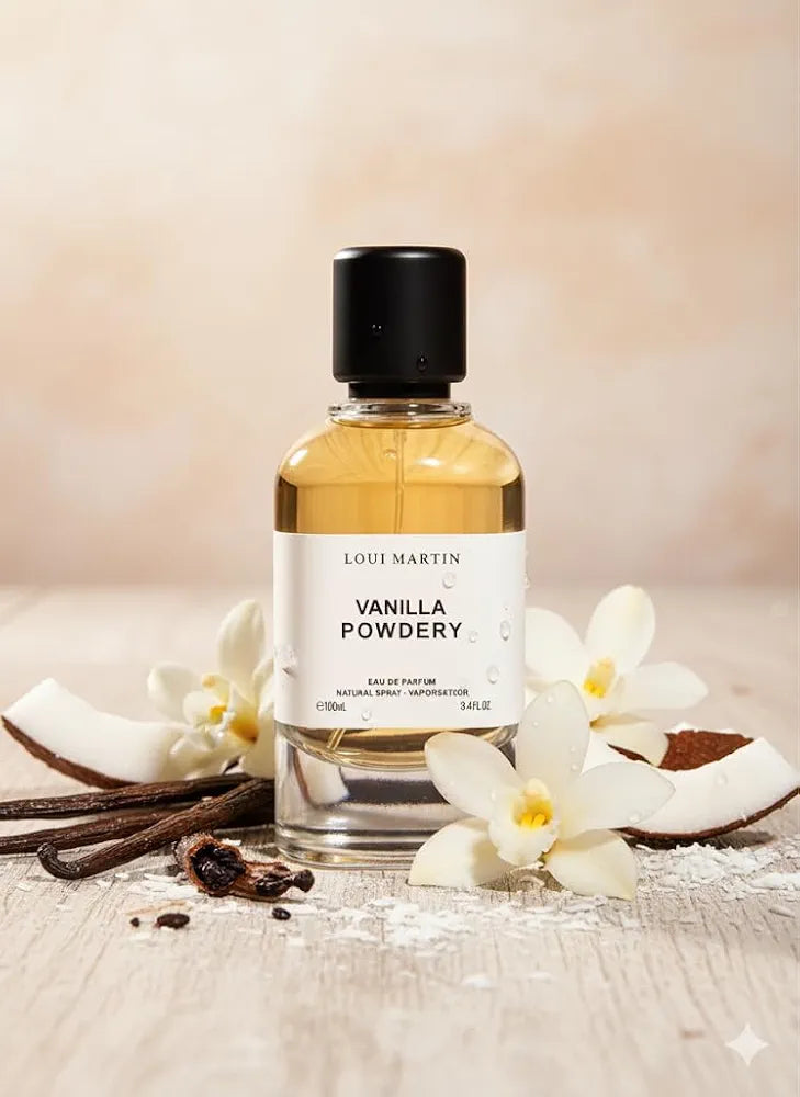 Eau de parfum Vanilla powdery 100ml - Loui Martin