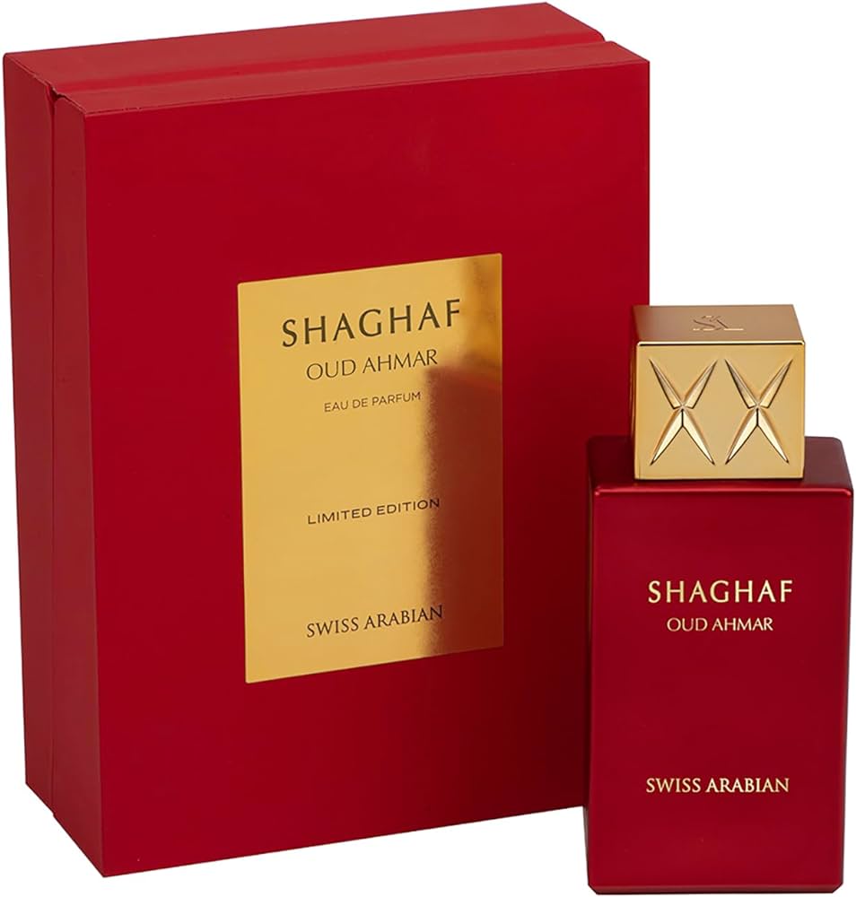 Swiss Arabian Shaghaf Oud Ahmar EDP 75 ml.(Pažeista pakuotė 💥)