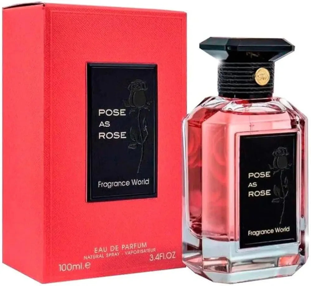 Аромат World Pose As Rose, 100мл