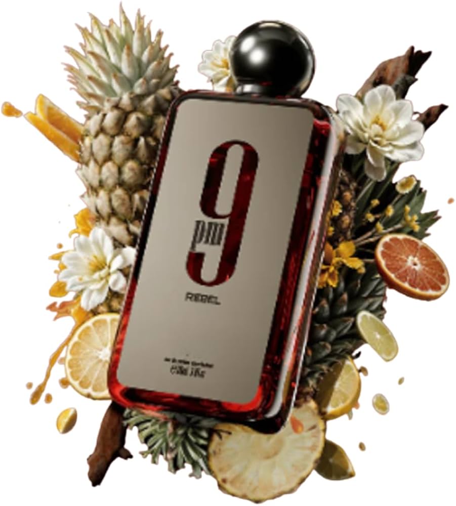 Afnan 9 PM Rebel EDP kvepalai vyrams ir moterims