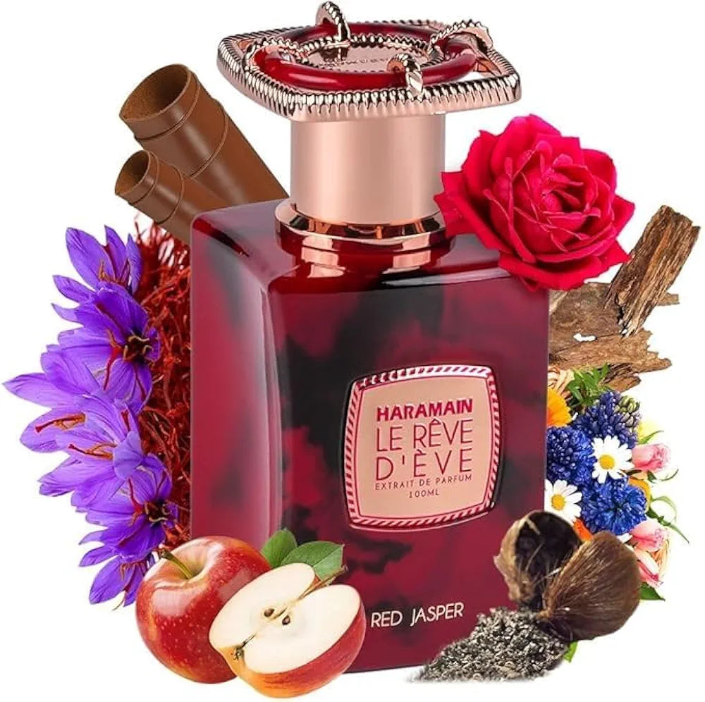 Al Haramain Le Reve D'Eve Red Jasper Extrait de Parfum kvepalai vyrams ir moterims