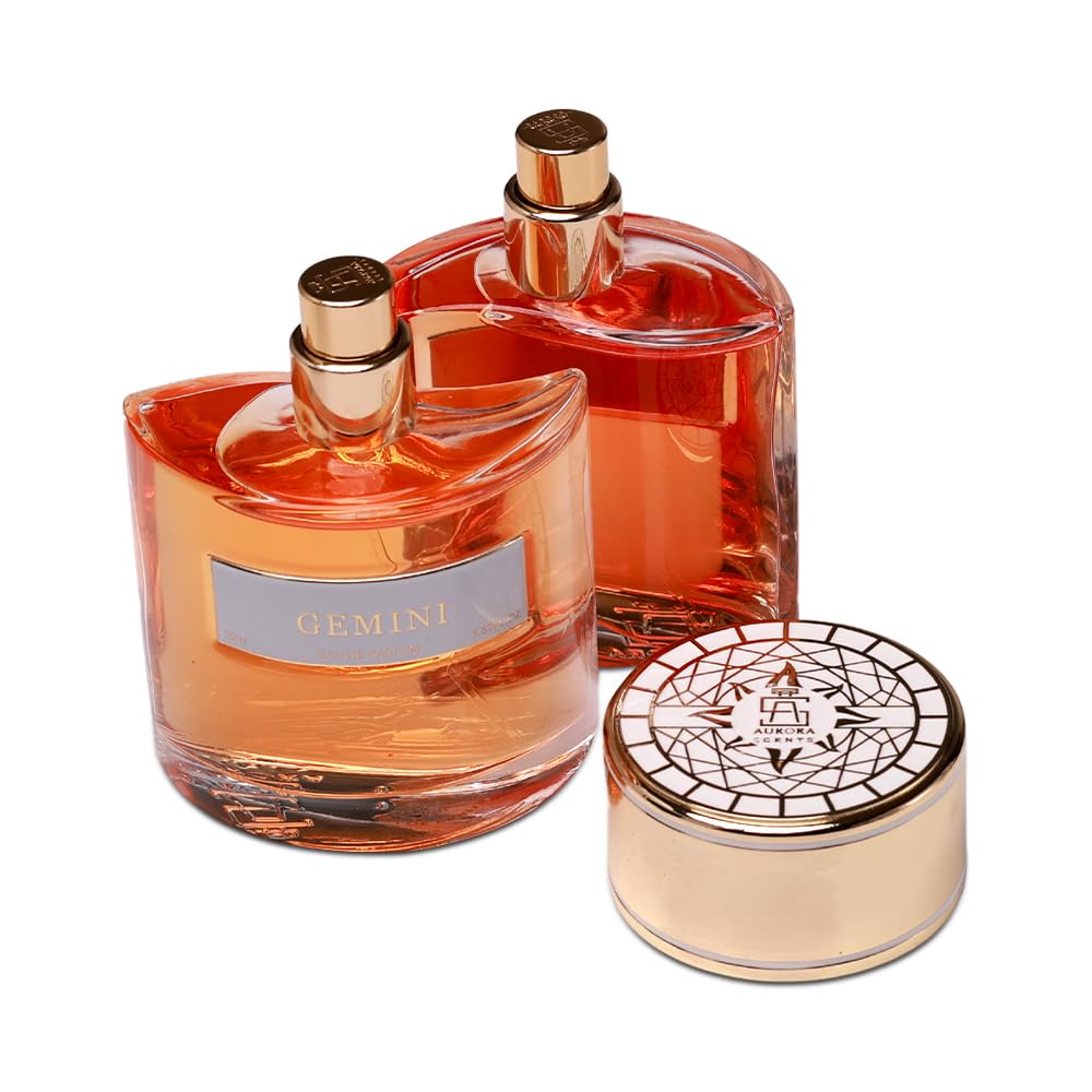 Aurora Gemini & Gemini Bloom EDP for Women | 50ml x 50ml |100ml