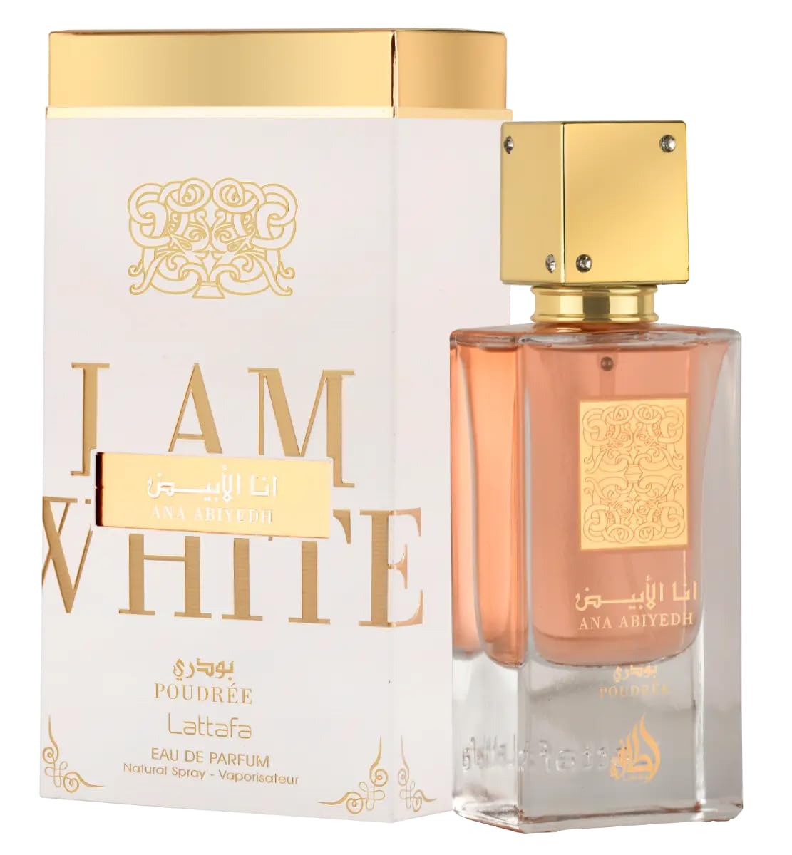 Lattafa Ana Abiyedh Poudree ➔ Arabic Perfumes