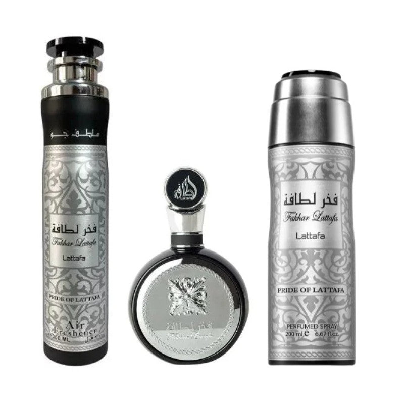 Dovanų rinkinys Lattafa Fakhar Men EDP, 100 ml