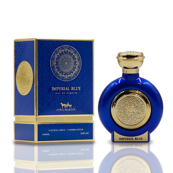 LOUI MARTIN Imperial Blue Eau De Parfum 100ml Unisex Fragrance