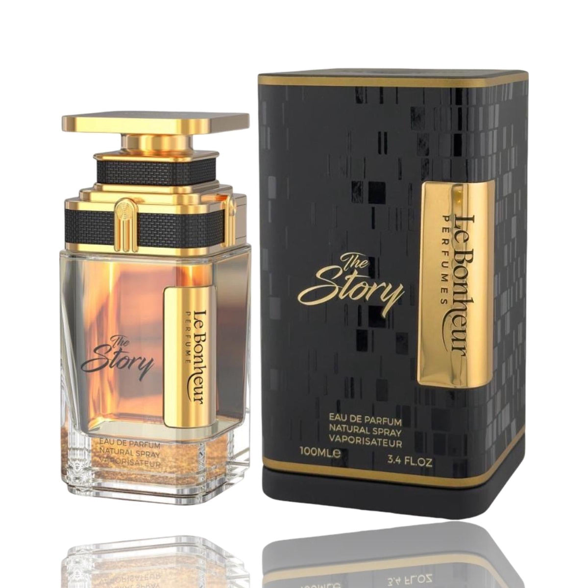 The Story Le Bonheur Perfumes