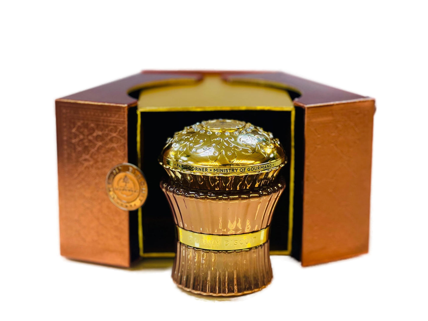 Paris Corner Creamy Biscuit EDP kvepalai vyrams ir moterims