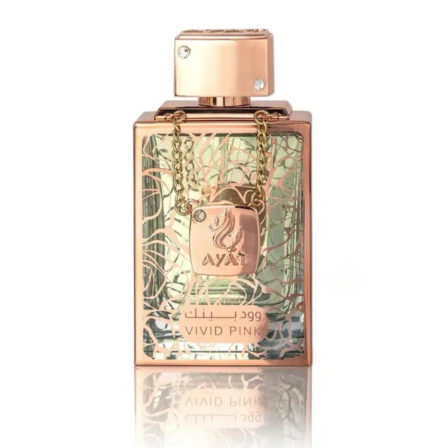 Ayat - Diamond - VIVID PINK, 100ml moteriški