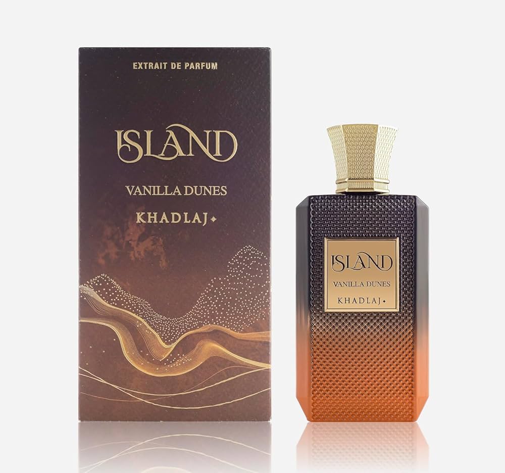 Khadlaj Island Vanilla Dunes Extrait de Parfum PP kvepalai vyrams ir moterims