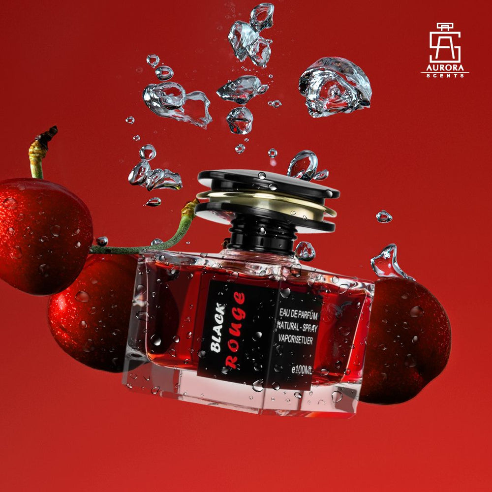 Aurora
Black Rouge
Parfumuotas vanduo moterims