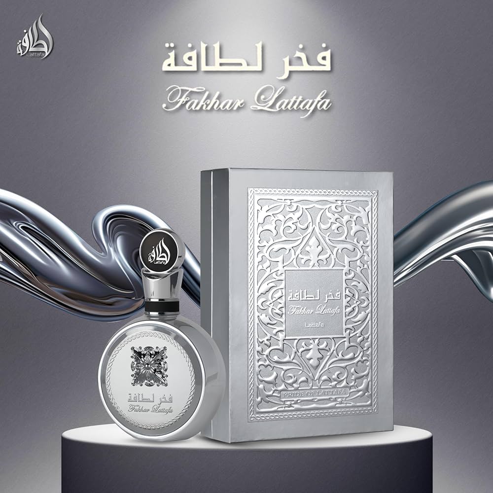 Parfumuotas vanduo Fakhar Platin 100ml - Lattafa