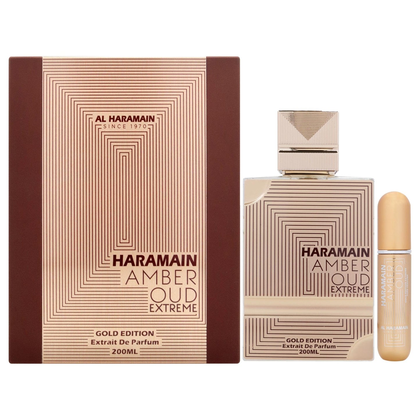 Kvapusis vanduo Al Haramain Amber Oud Gold Edition Extreme, 200 ml