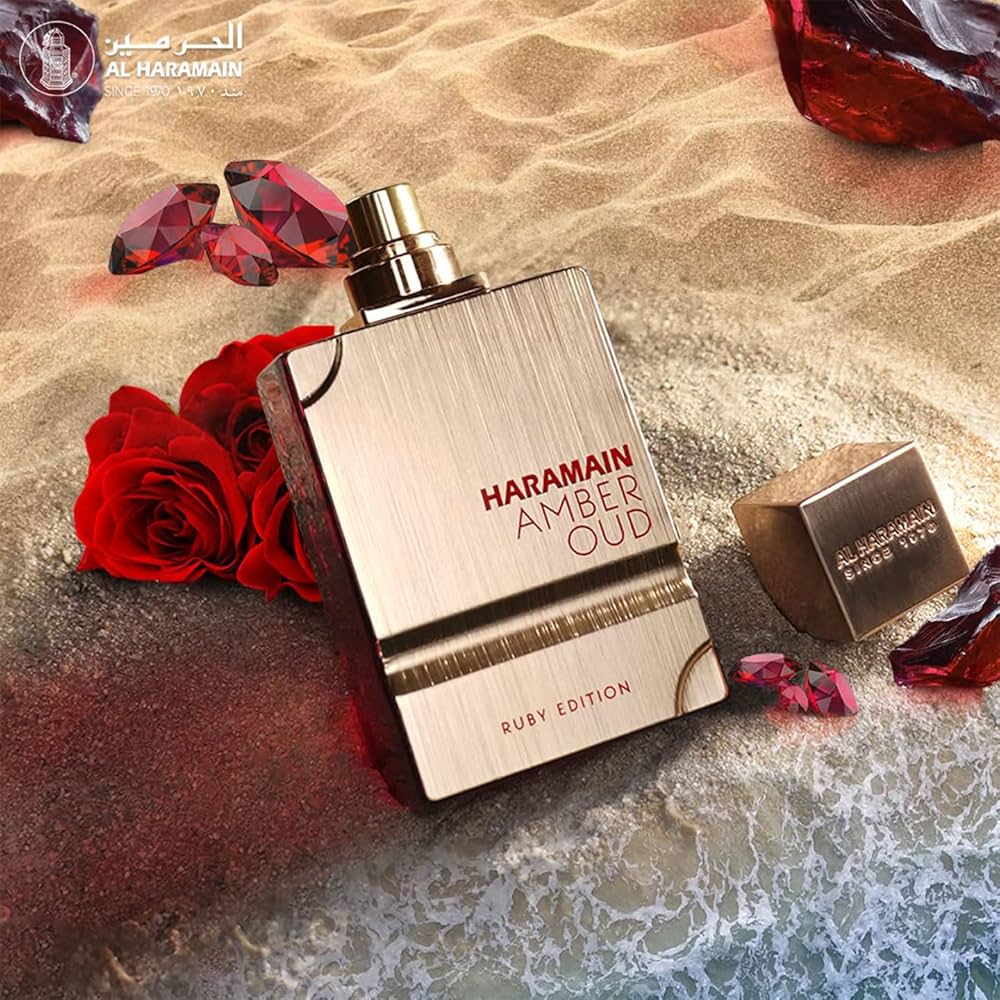 Al Haramain Amber Oud Ruby Edition EDP kvepalai moterims ir vyrams