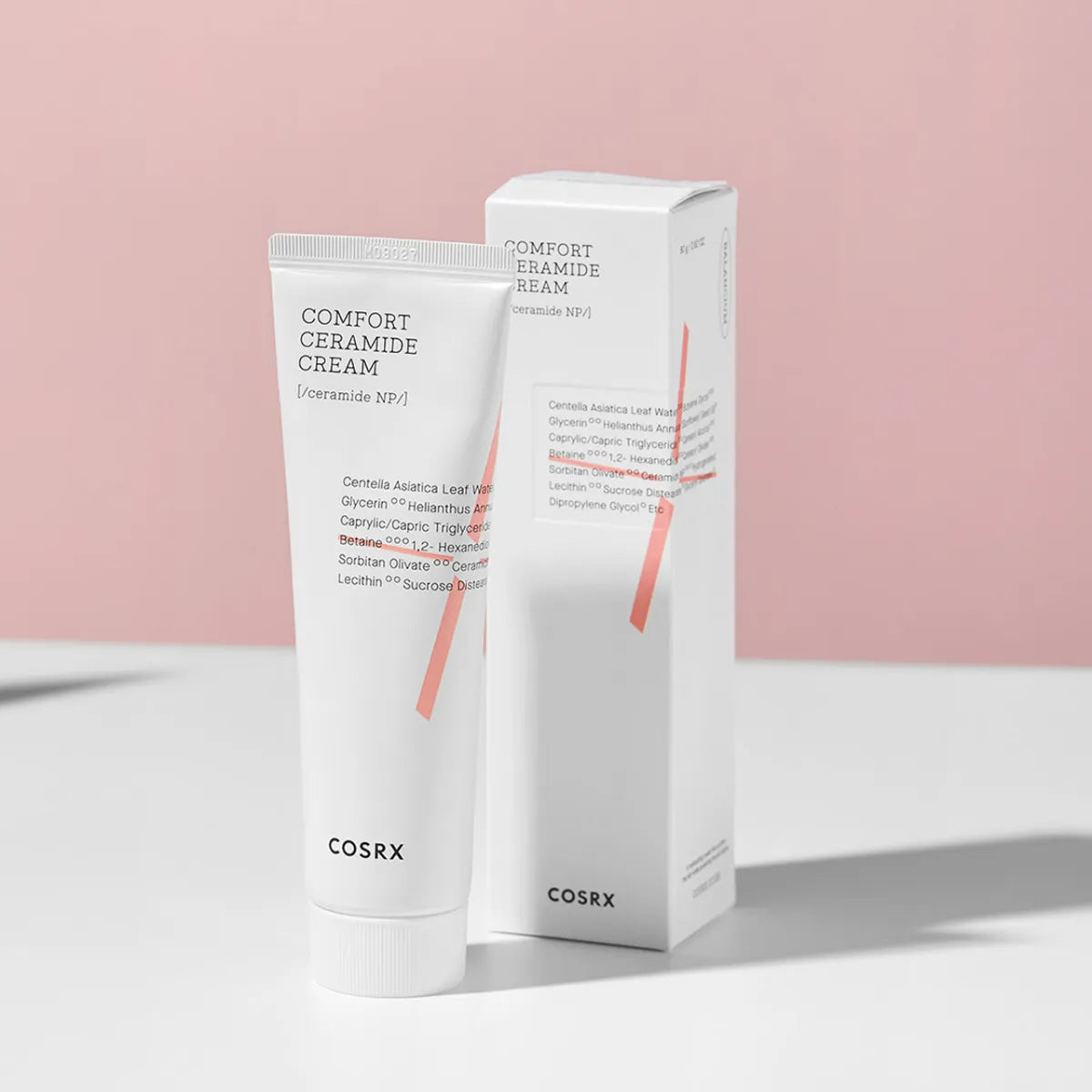 COSRX Balancium Comfort Ceramide Cream Veido kremas su keramidais 80g