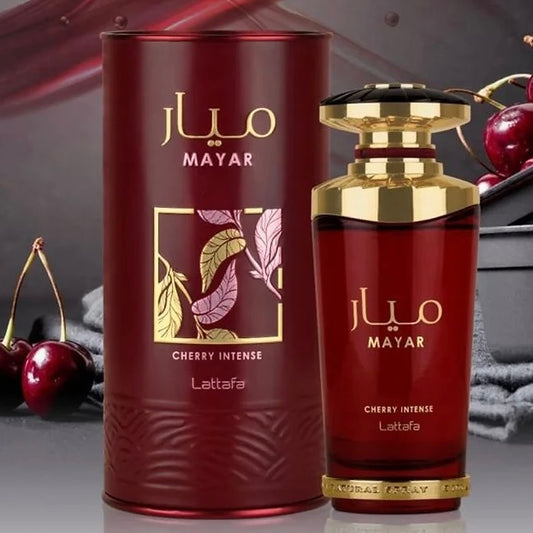 Lattafa Mayar Cherry intense Arabic perfume
