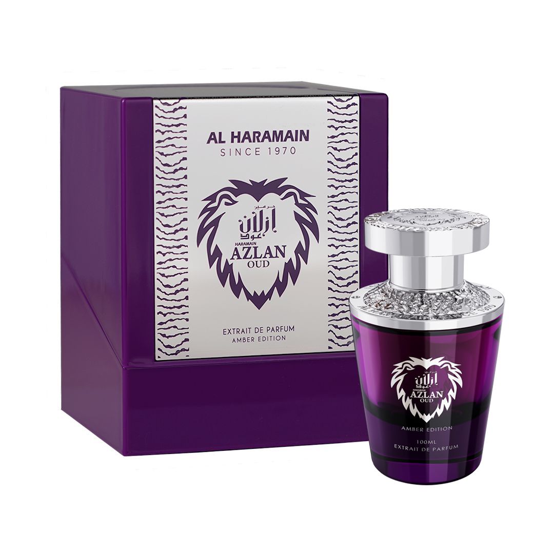 Al Haramain Azlan Oud Amber Edition Extrait de Parfum PP kvepalai vyrams ir moterims