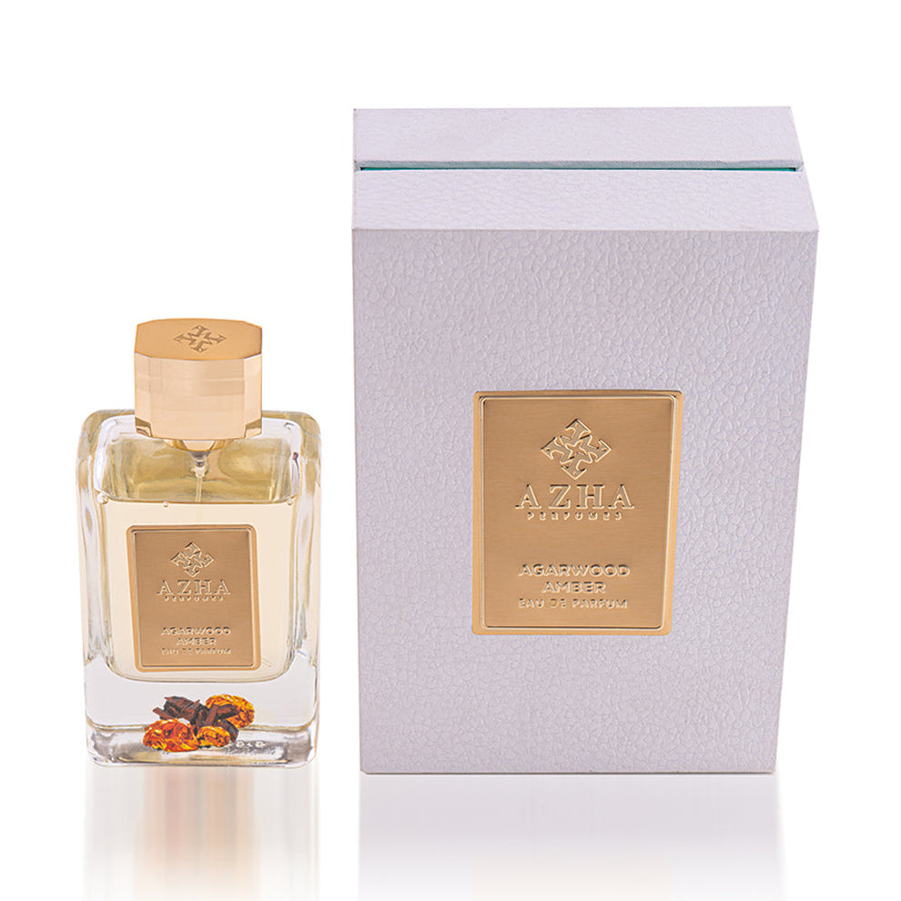 Azha Perfumes Agarwood Amber EDP kvepalai vyrams ir moterims