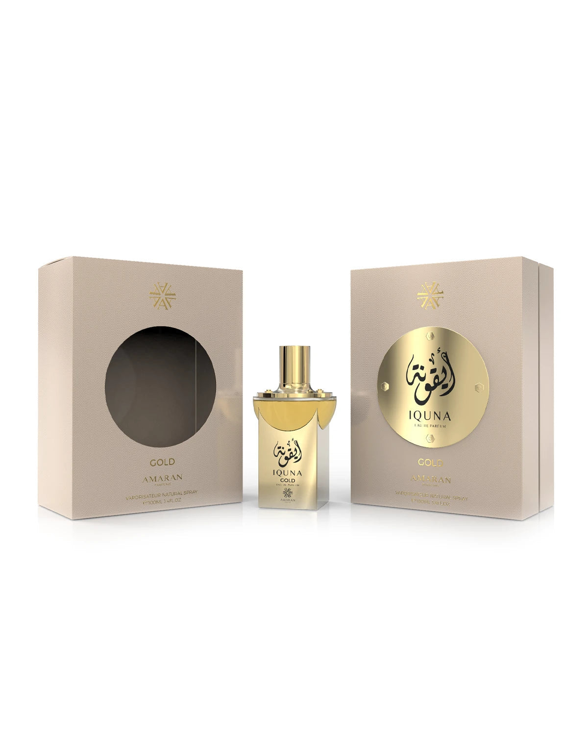 Amaran Iquna Gold EDP kvepalai moterims