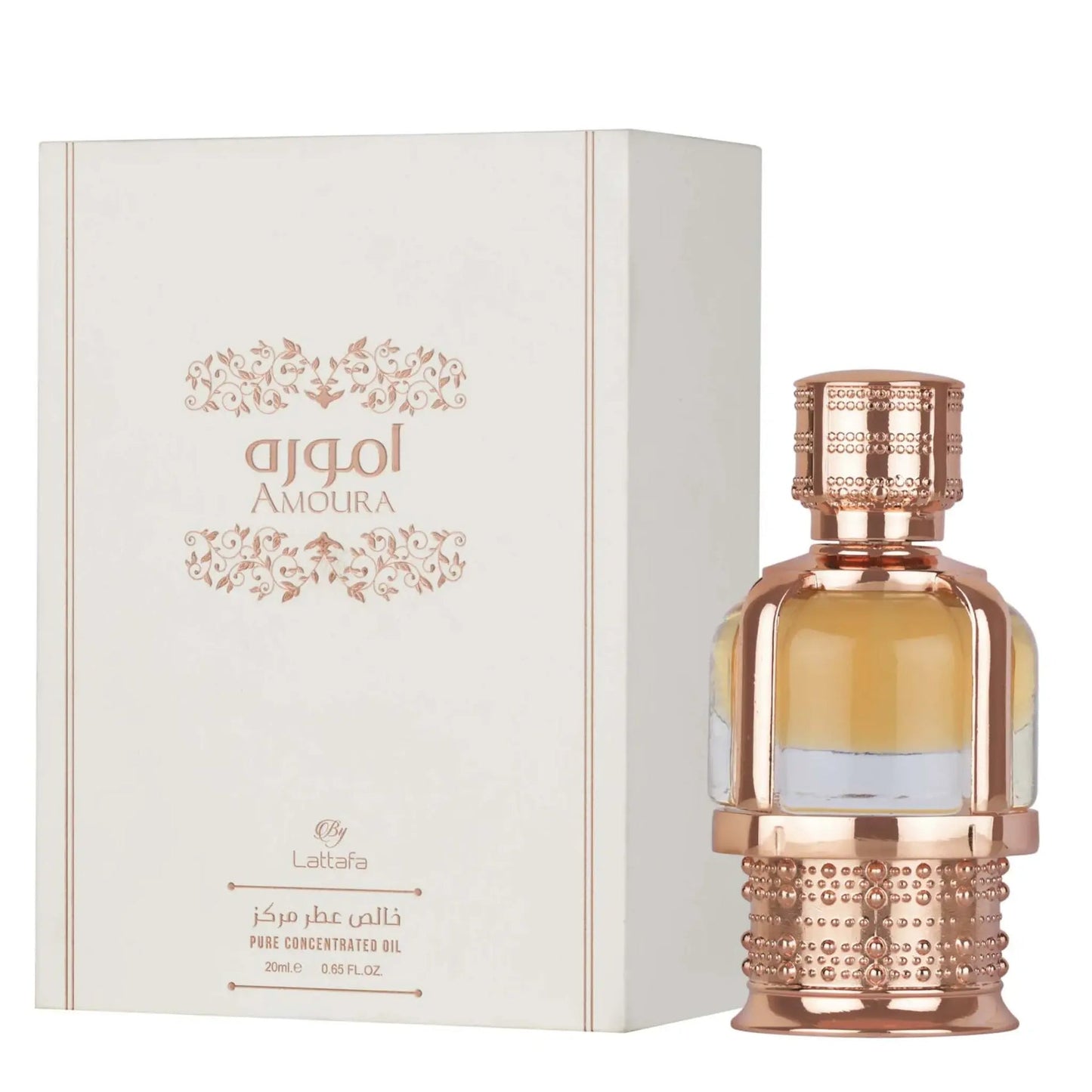 Lattafa Amoura Pure Concentrated Oil 20ml