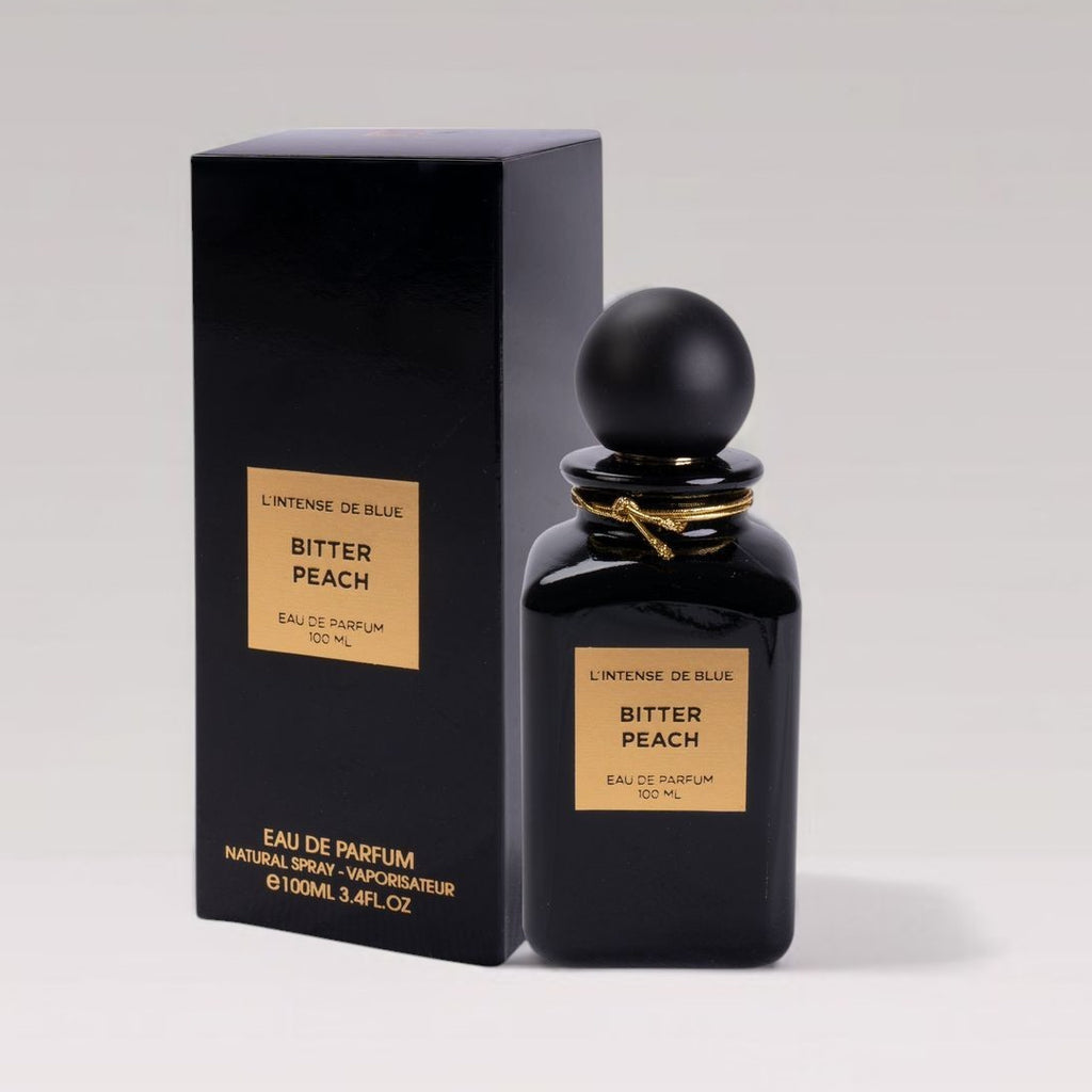 L'intense De Blue
Kvapusis vanduo Bitter Peach L'intense De Blue EDP moterims, 100 ml