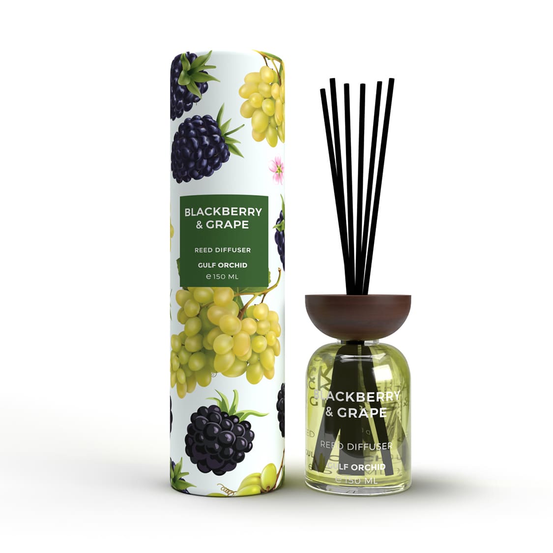 Gulf Orchid
BLACKBERRY & GRAPE