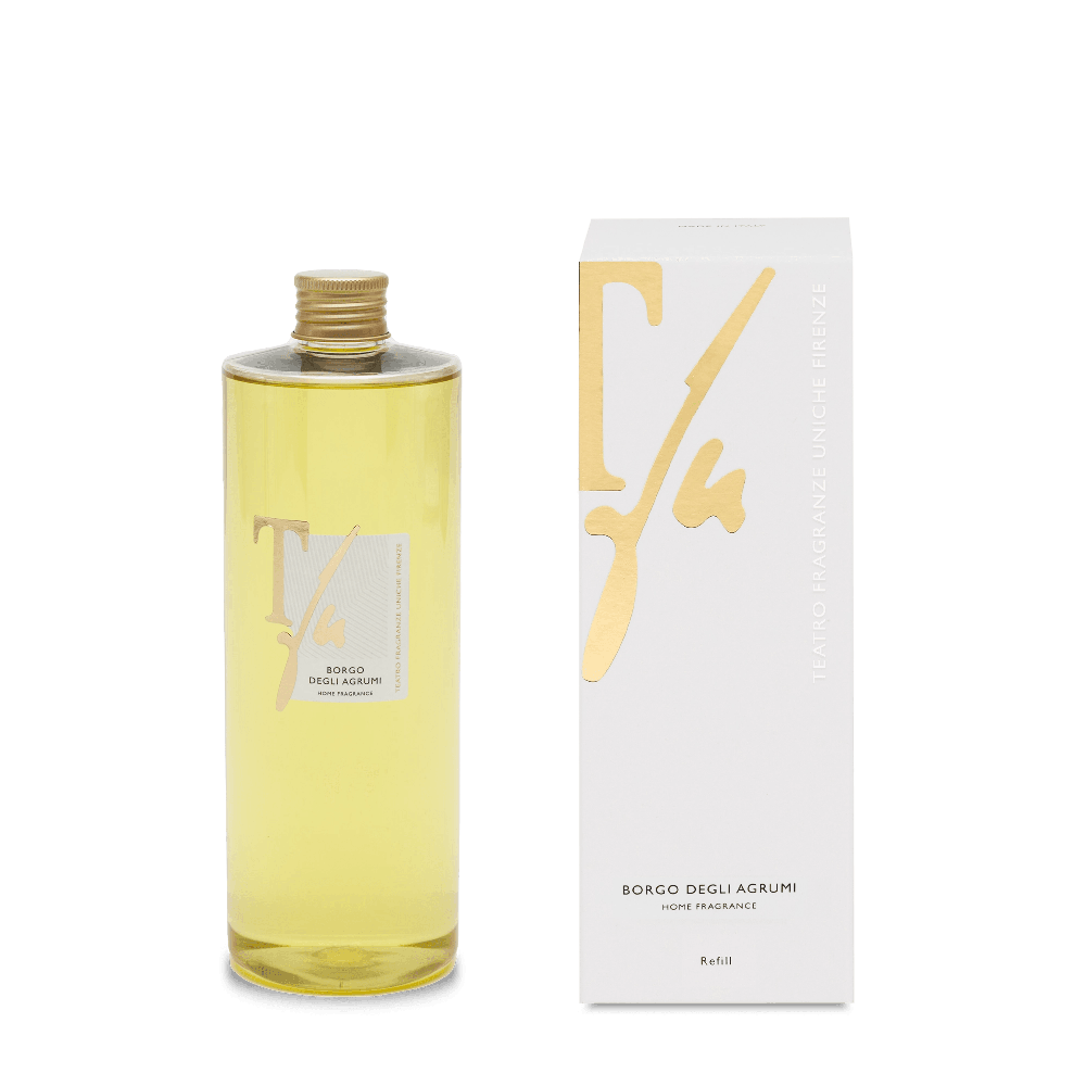 Difuzoriaus užpildas
Teatro Fragranze Uniche Borgo Degli Agrumi Refill