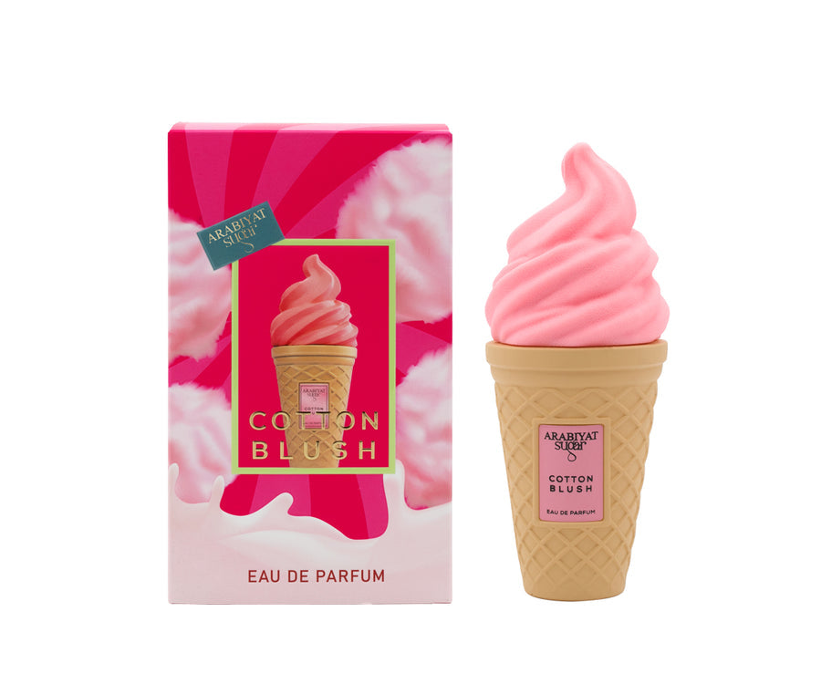 Arabiyat Sugar Cotton Blush 100ml kvepalai Moterims EDP