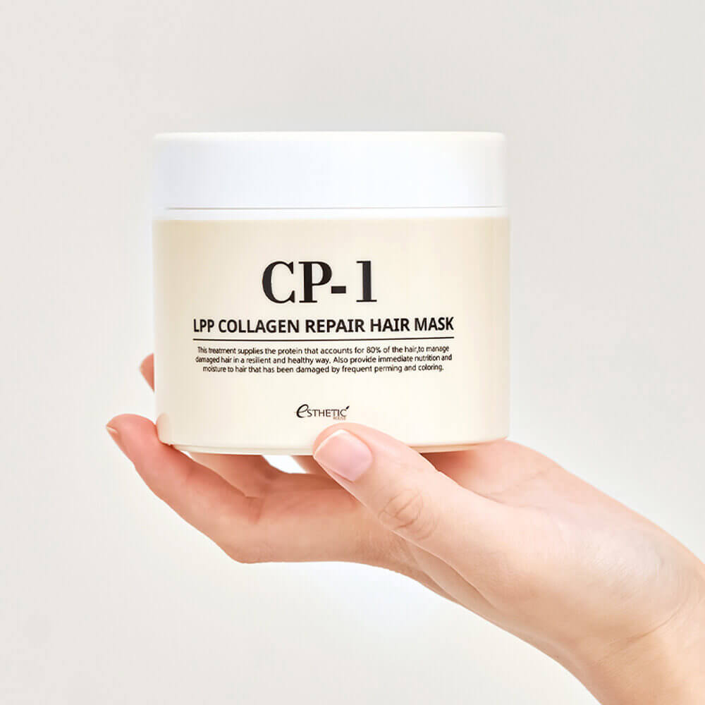 Esthetic House CP-1 LPP Collagen Repair Hair Mask – plaukų kaukė su kolagenu ir keramidais