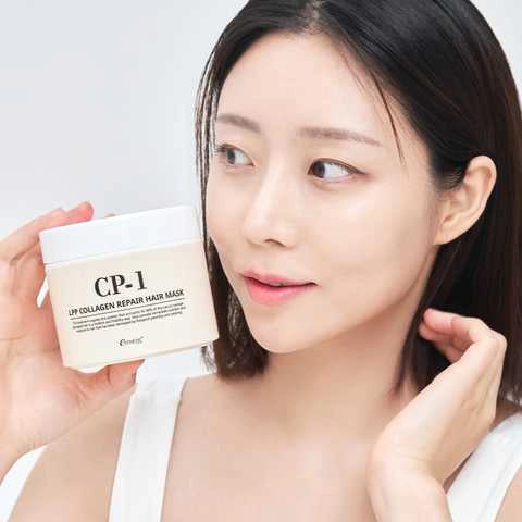 Esthetic House CP-1 LPP Collagen Repair Hair Mask – plaukų kaukė su kolagenu ir keramidais