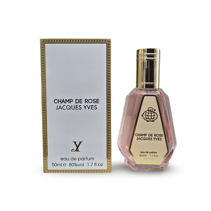 Fragrance World Jacques Yves Champ De Rose 50ml.