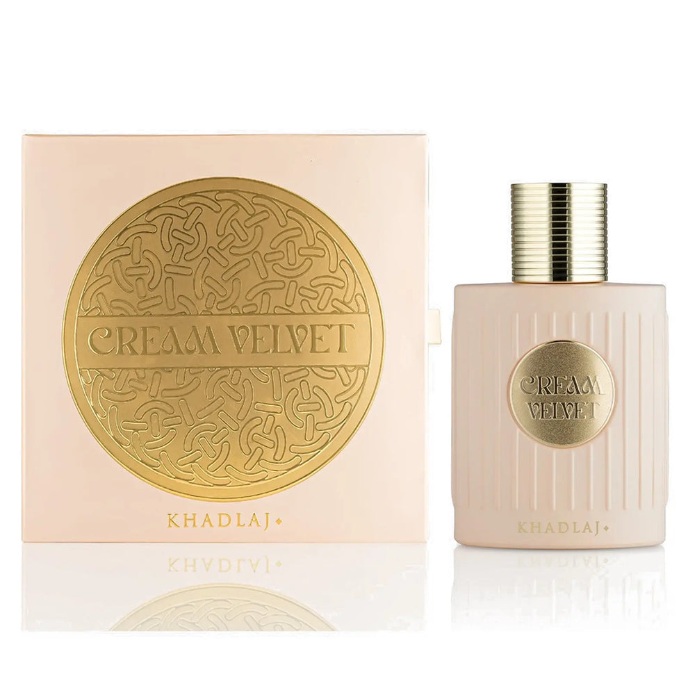 Cream Velvet Khadlaj Perfumes