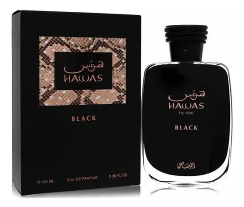 Rasasi Hawas Black EDP kvepalai vyrams