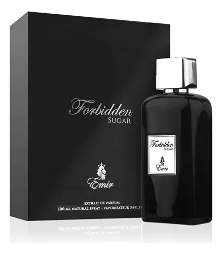 Emir Forbidden Sugar EDP, вдохновленный сахаром Франка Бокле, 100 мл. Унисекс