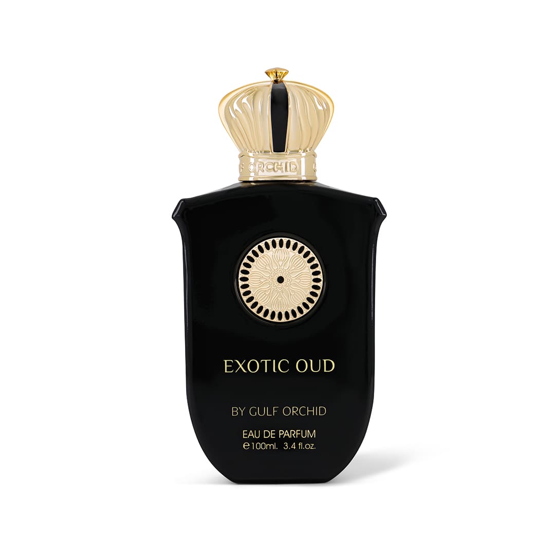 Exotic Oud - parfumuotas vanduo (juodas buteliukas 100 ml) - Gulf Orchid