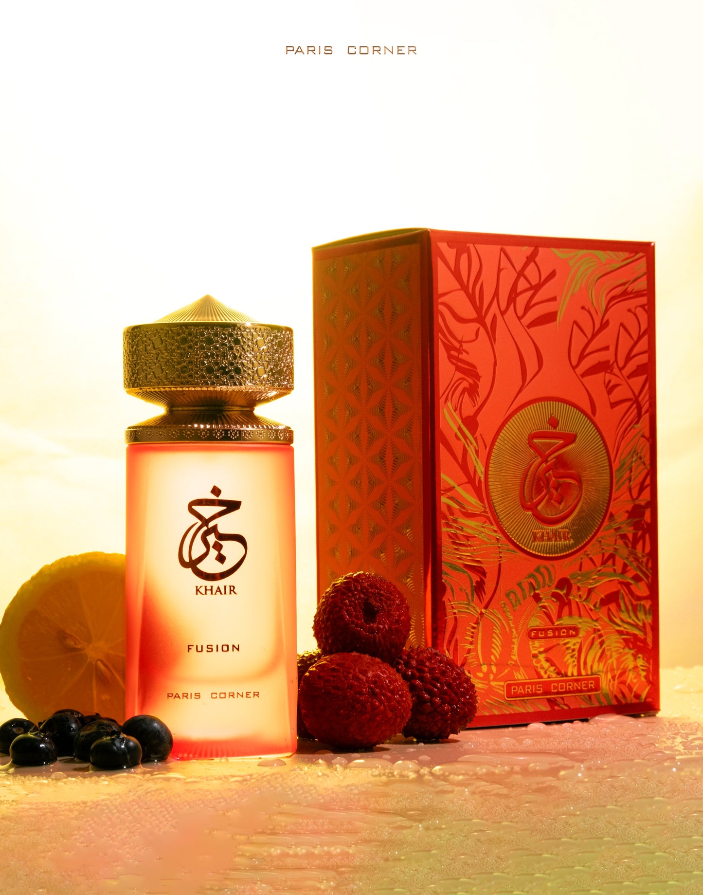 Paris Corner Khair Fusion EDP kvepalai vyrams ir moterims