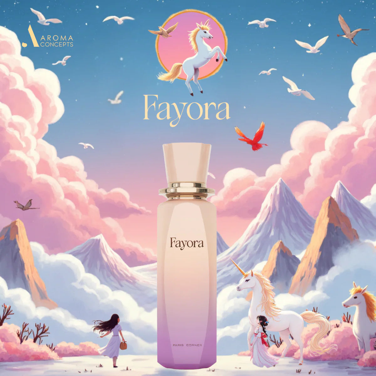Paris Corner Fayora