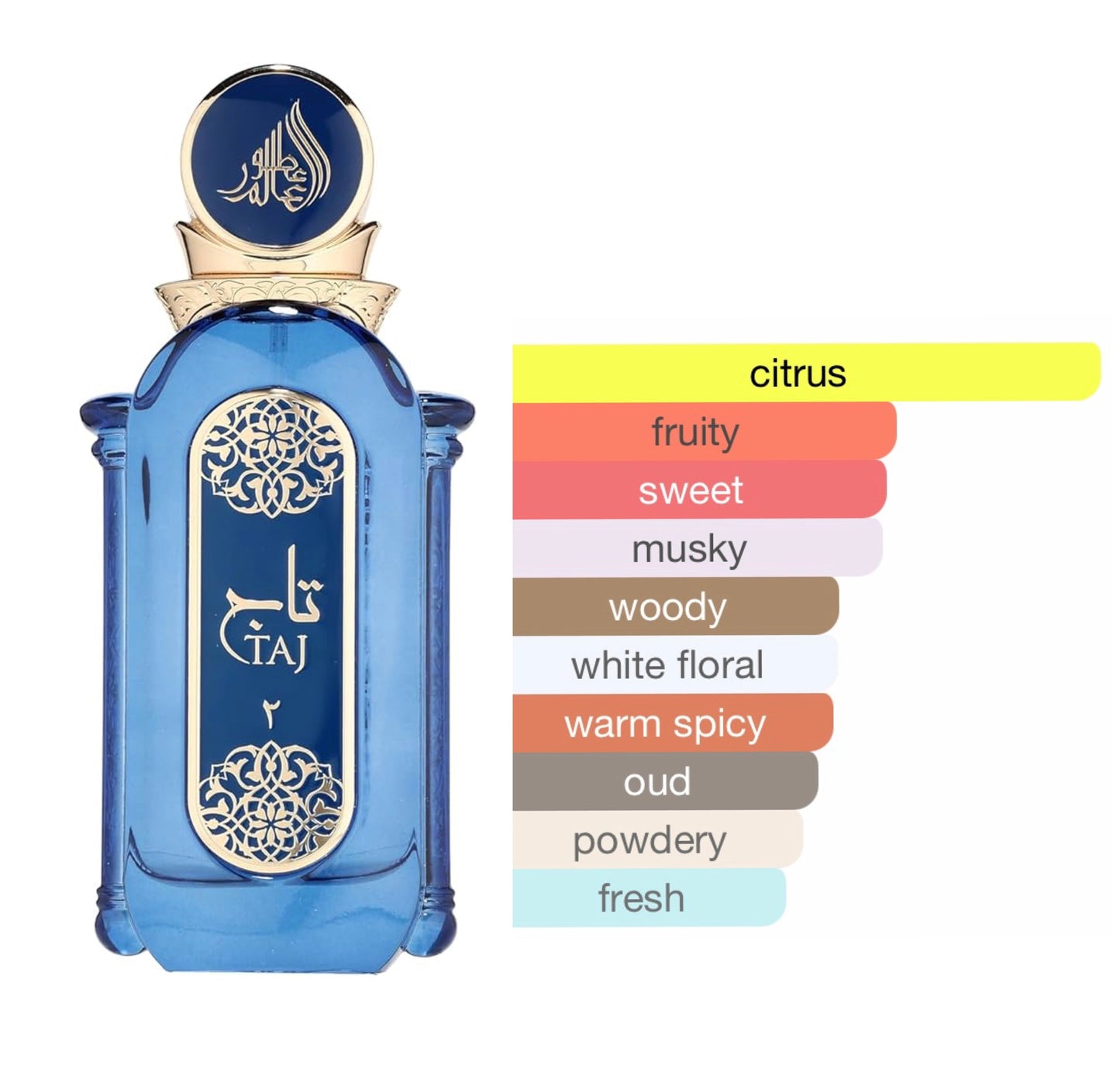 Taj 2 Athoor Al Alam by Fragrance World EDP 90ml